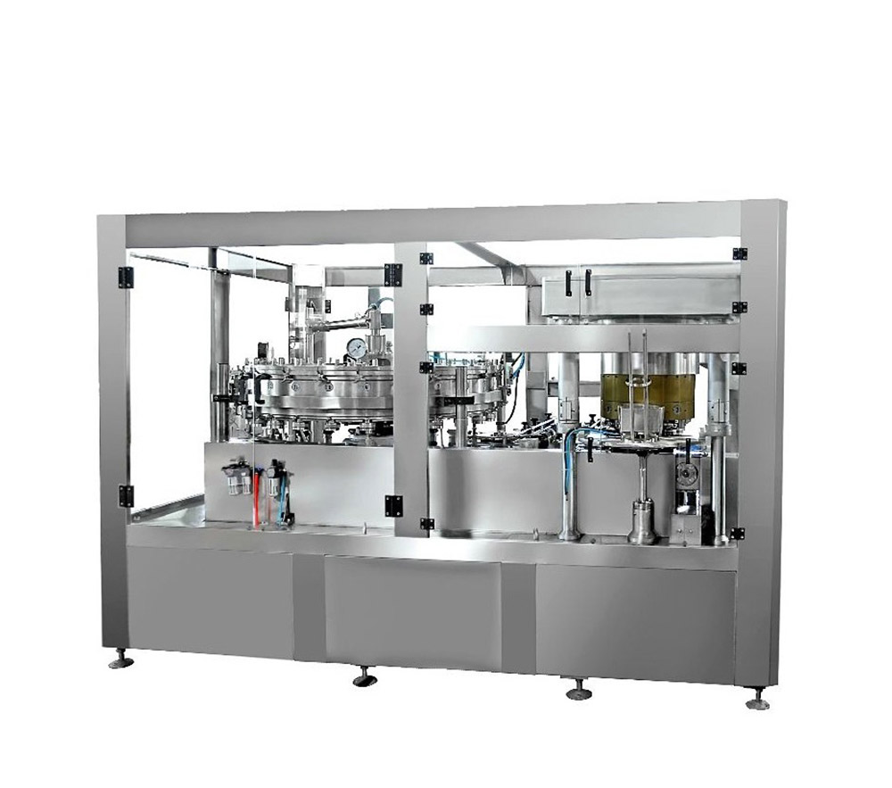 Craft Beer Can Filling and Seaming Machine
