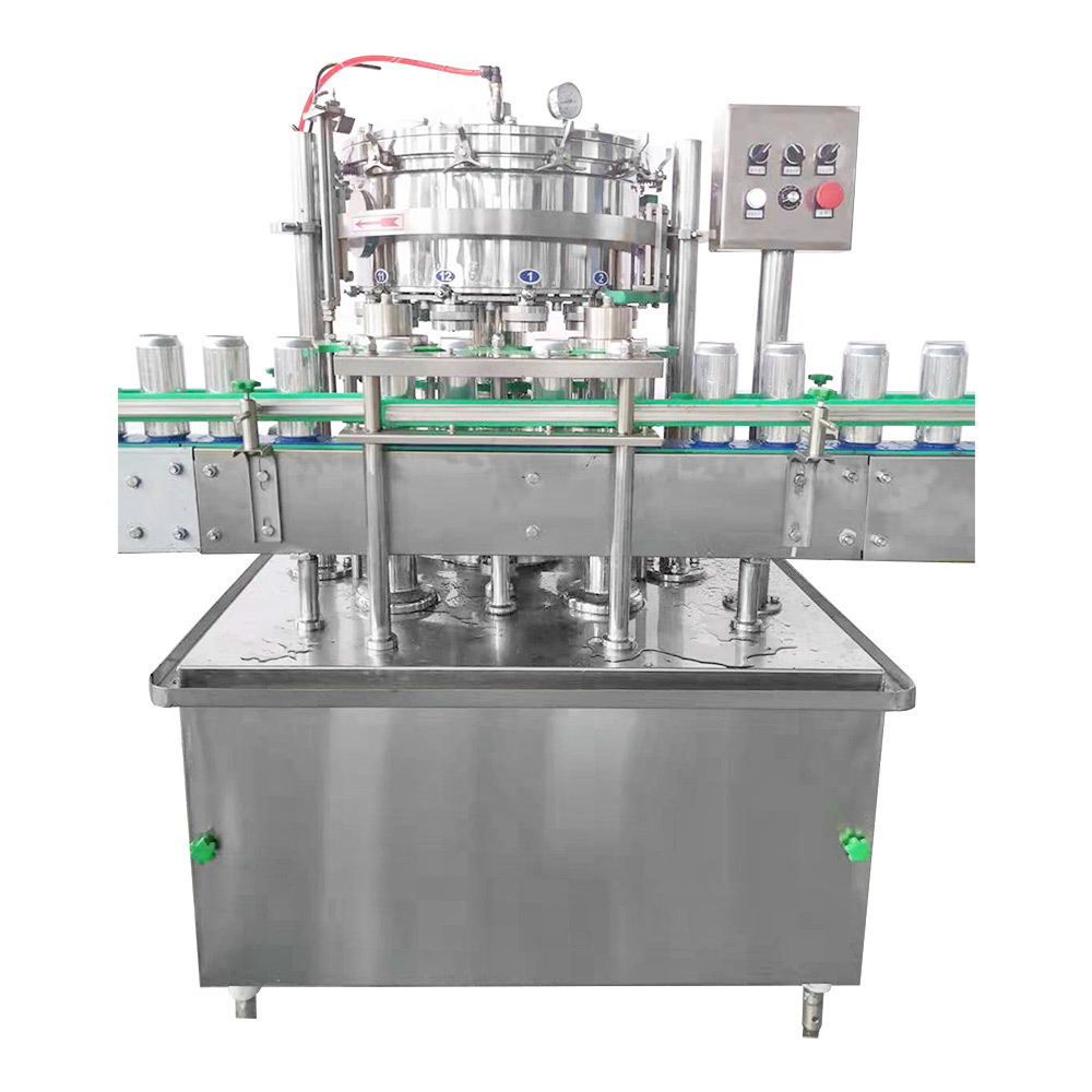 1200CPH Beer Can Filling Machine
