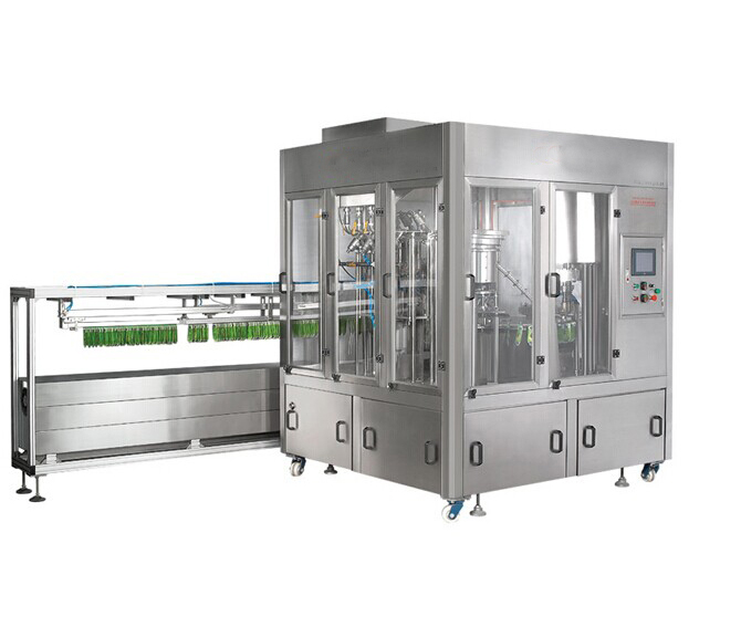 Spout Pouch Filling Capping Machine(LSDD-550)