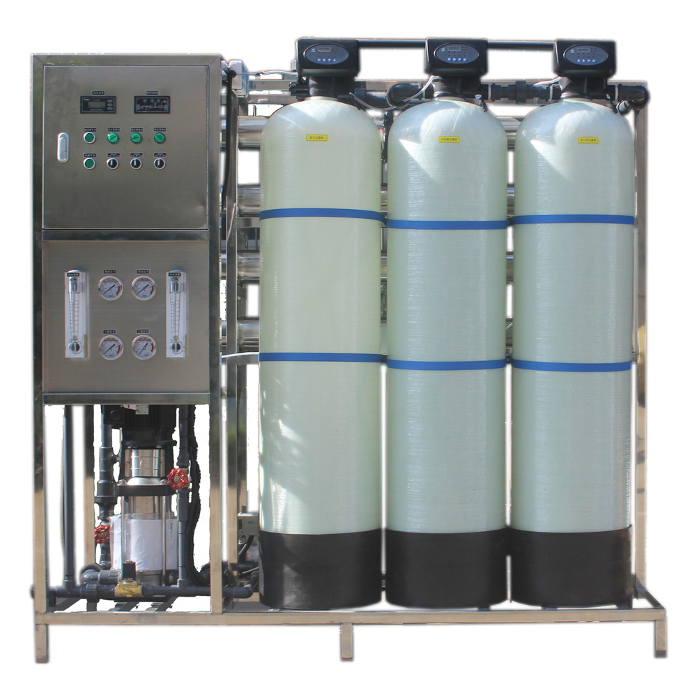 500L 1000L Small Ro Water Treatment System